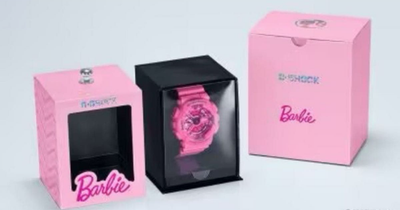 CASIO G-SHOCK GMA-S110BE-4AJR Barbie Collaboration Limited Edition