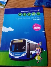 Stagecoach West Scotland a Guide To Tickets And Fares