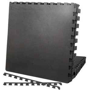 6PCS Puzzle Exercise Mat 1/2'' EVA Interlocking Foam Floor Mat Gym Home Workout