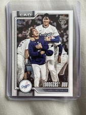 Topps 2026 Series 1 Shohei Ohtani Yoshinobu Yamamoto #265 75th Dodgers