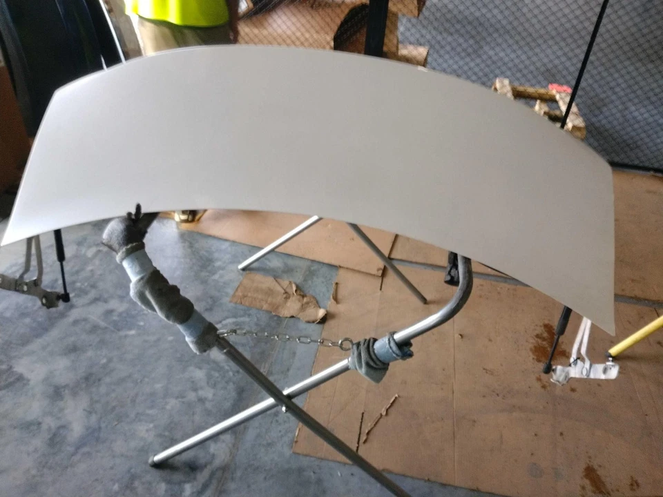 2015 Ford Taurus White Deck Lid OEM Used 4DR Sedan DG1Z19G490A - Imagem 2 de 4