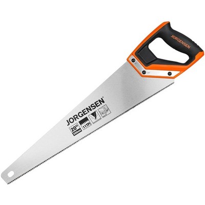 20'' Pro Hand Saw - Fine-Cut 11 TPI - Ergonomic Handle