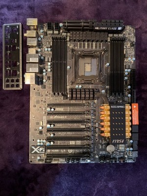 MSI Big Bang-XPower II X79 LGA2011 XL-ATX Motherboard Untested AS-IS