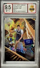 2025 Cooper Flagg Topps Chrome Advisory “AD-1”Case Hit SSP RC Dallas Mavericks