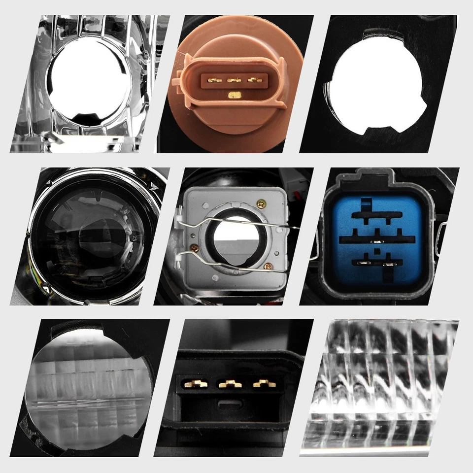 HID/Xenon Headlight For 2007-2014 Lincoln Navigator w/o Bulb Left+Right Pair Foto 4 de 4