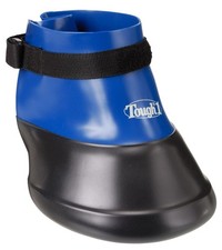Horse Hoof Saver Boot Medium Royal Blue Cotton Pull-On Medication Treatment