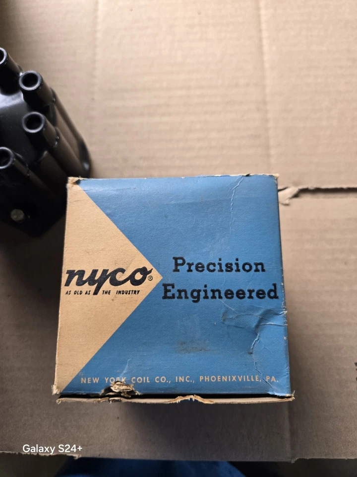 Tapa de distribuidor NYCO DR-429 V8 AMC Buick Cadillac Chevy IHC Oldsmobile Pontiac Foto 3 de 4