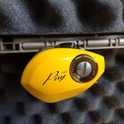 Daiwa Liberto Pixy L Left Handle Yellow Pearl 2004 Limited Edition