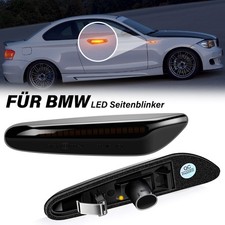 Led Seitenblinker passend für BMW 3er | E36, E46, E90, E91, E92, E93 SCHWARZ