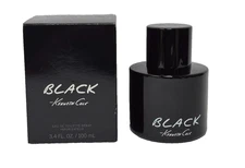KENNETH COLE BLACK MEN 3.4 OZ EDT SPRAY NOT CELLOPHANE