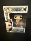 FUNKO POP ! NICO ROBIN 399 "JJL180801" OG ONE PIECE POP ANIMATION RARE