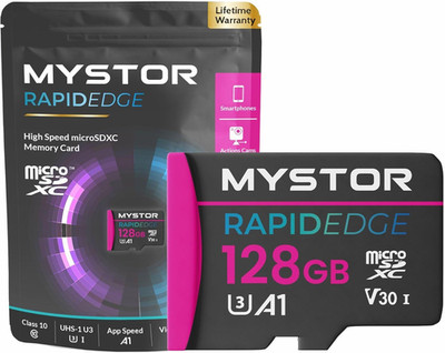 Micro SD Speicherkarte für Tapo Kamera C82, C120, C210, 128GB MicroSD RapidEdge