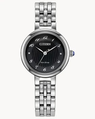 Citizen Women's Citizen L Silver Eco-Drive Stainless Steel Watch 27MM EM0990-81E