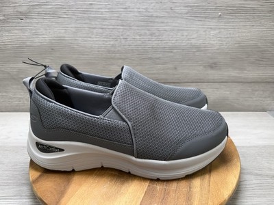 MEN 10 SKECHERS EXPECTED 2.0 ARAGO SHOES GRAY