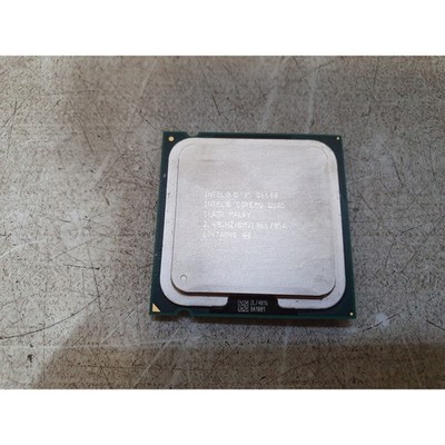 Intel Core 2 Quad Q6600 SR2L4 Quad-Core Prozessor silber 2,40 GHz Sockel 1066 MHz