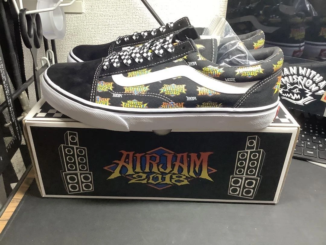 Deadstock Vans V36 Air Jam Oldol Skoolm2018 Airjam20181 582479 Snea Uom