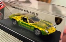 LIMITED‼️ 2025 Hot Wheels RLC Exclusive '71 Lamborghini Miura P400 SV Green