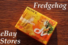 A SONY PREMIUM GRADE DVM-60 MINI DV DIGITAL VIDEO CAMCORDER TAPE / CASSETTE