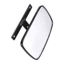 BETOOLL Golf Cart Wide Panoramic Rear View Mirror 9" rear view mirror, Black