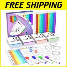 Math Games for Kids - Addition Subtraction Flash Cards