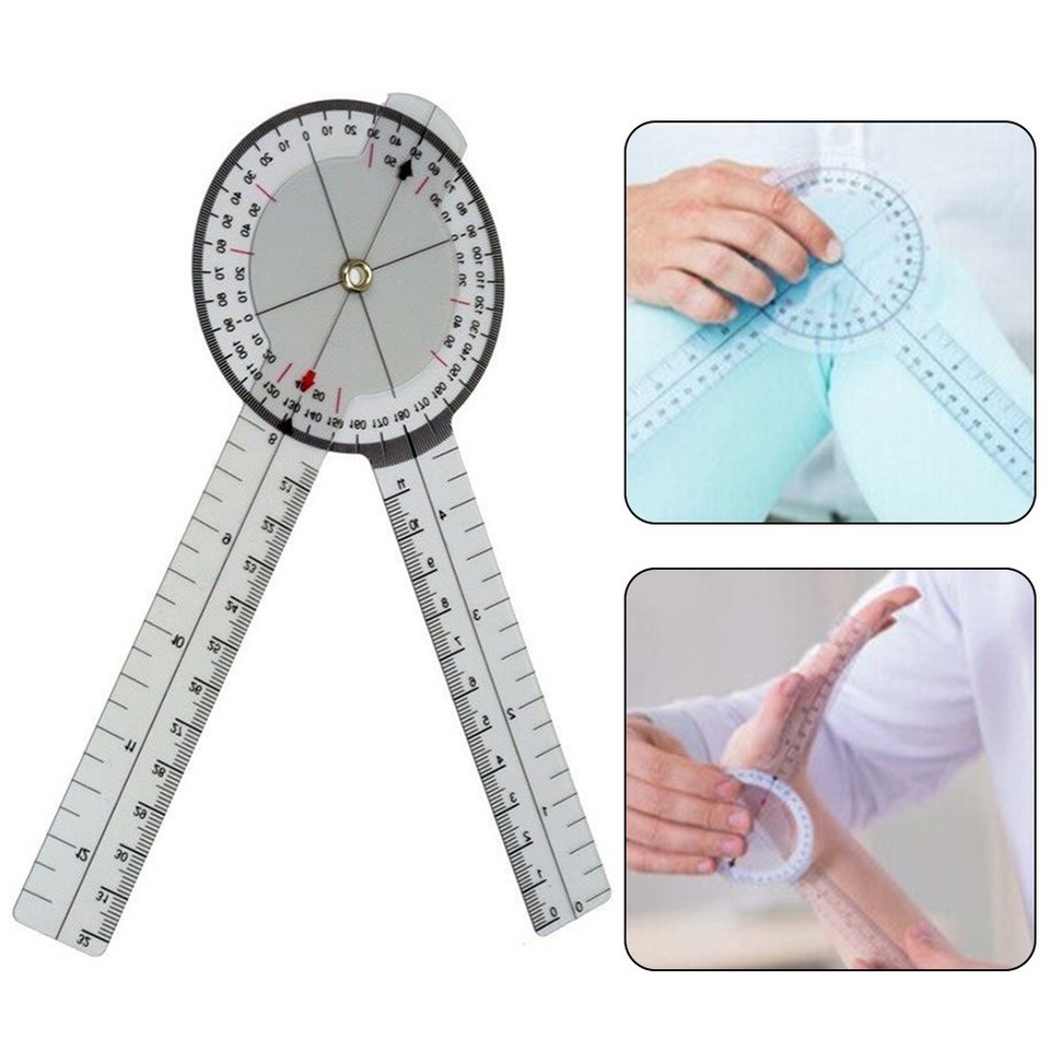 Goniometer Ruler Calibrated Calibrated Orthopedics Occupational Therapy ...