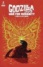 Godzilla War For Humanity #2  (NM) `23 MacLean/ Smith  (Cover A)