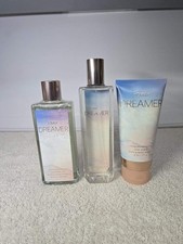 Bath and Body Works LOVELY DREAMER SET Retired  Mist  Shower Gel  Clay Scrub