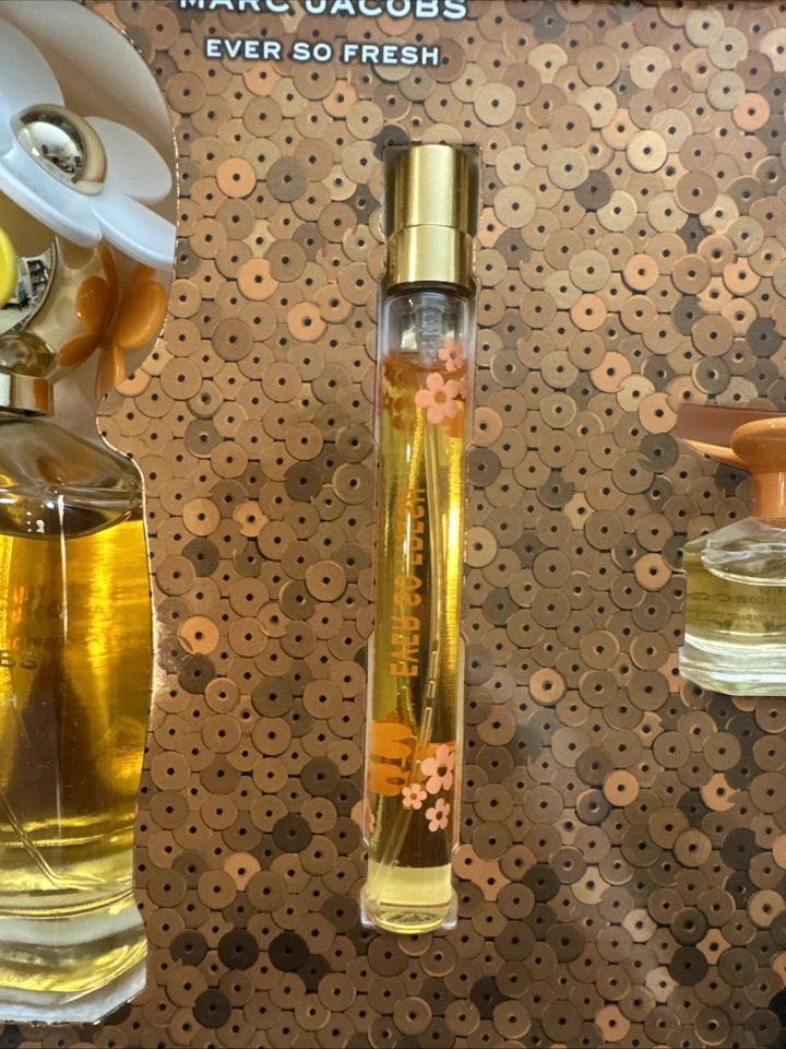 Marc Jacobs Daisy Ever So Fresh Perfume 3 Piezas Set de Regalo Nuevo En Caja 3.4 Foto 4 de 4