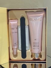 GRATiAE Beauty By Nature Beautifying Nail Kit-Passion Fruit And Lime New Sealed