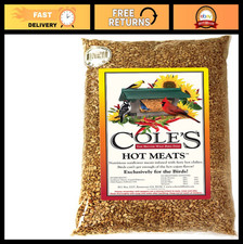 Premium Hot Meats Bird Seed, 5 lb - High-Energy Blend for Wild Birds