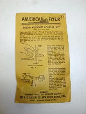 26520 MINT American Flyer Split Knuckle Coupler Conversion Kit [Lot 11-A38]