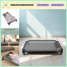Stackable Toddler Nap Cot - Fully Assembled 40" L for Daycare, Preschool, Home
