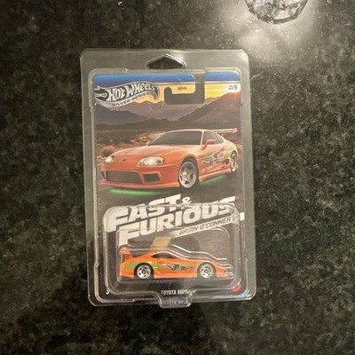 NEW 2024 Hot Wheels Fast & Furious  Brian O Conner TOYOTA SUPRA