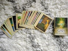 Gaia Oracle Deck-Toni Carmine Salerno (Used) Great Condition