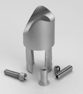 Hollaender 173-8-60 Acute Angle Aluminum Tee 60 Degree for 1-1/2 Pipe - New N...