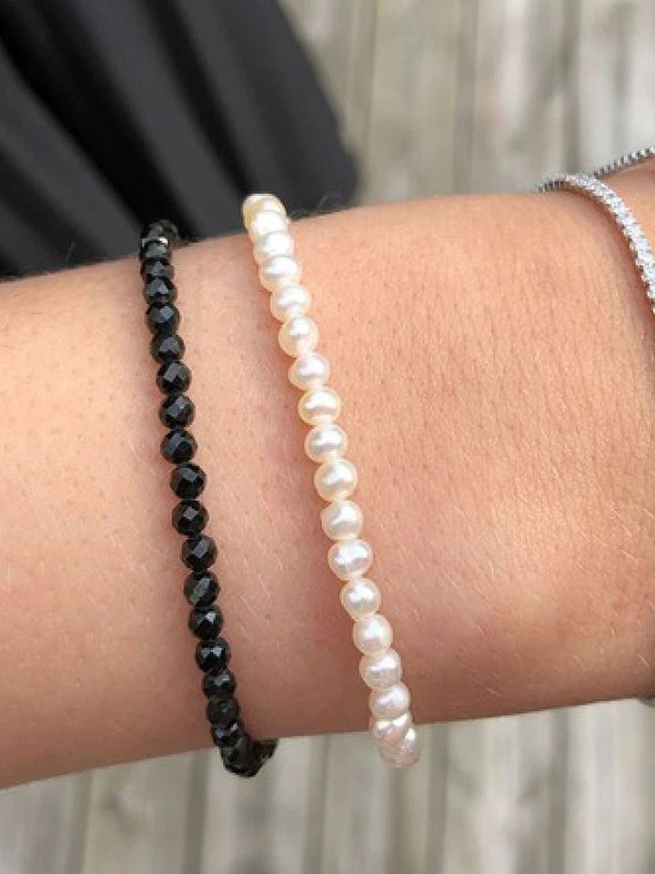 Angelcaller Bracciale ERB-20-PE Pearl per le donne - Immagine 2 di 3