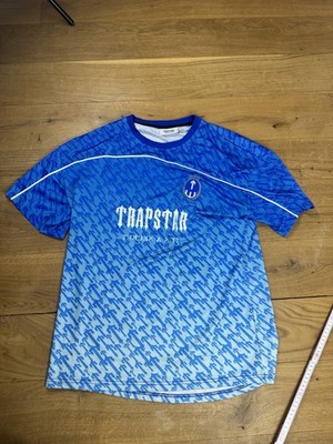 Trapstar T-Shirt Herren Blau Größe M Neu Ohne Etikett