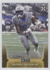 2020 Leaf Draft Gold Patrick Taylor Jr #51 li3
