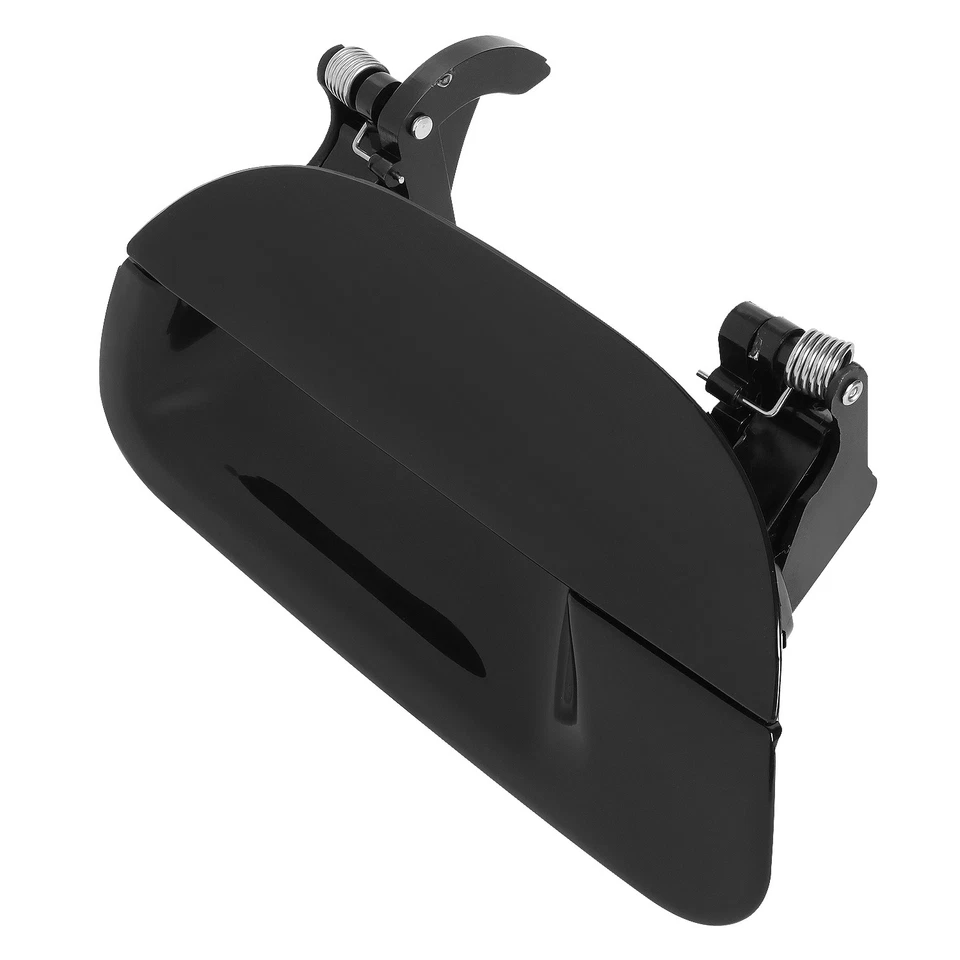 PARA 03-07 FORD F250-F550 SUPER DUTY NEGRO LISO PUERTA TRASERA PORTÓN TRASERO MANIJA Foto 2 de 4