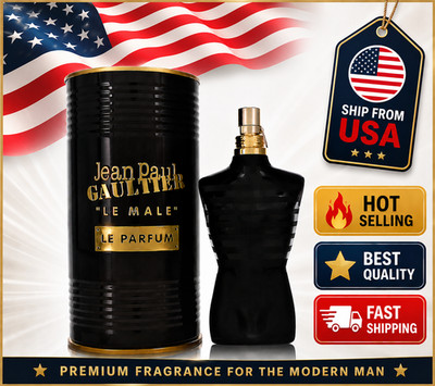 Jean Paul Gaultier Le MALE LE ELIXIR Perfume Spray By JPG - 4.2oz/125ml
