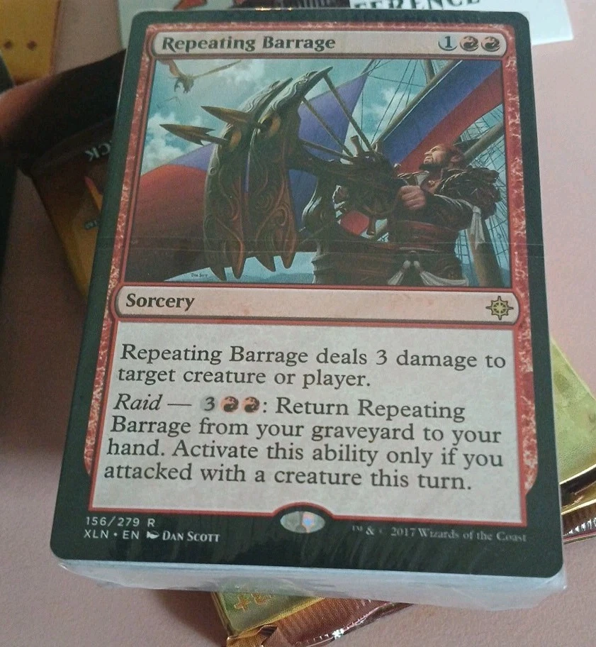 Magic the Gathering Angrath Minotaur New - Image 3 of 4