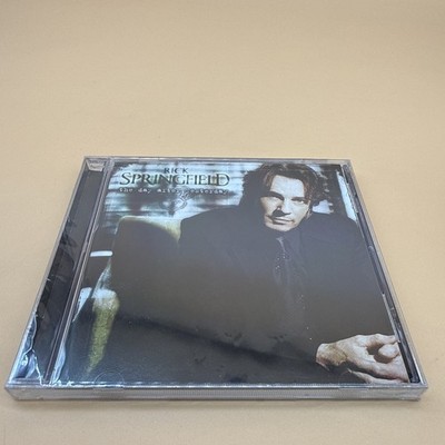Rick Springfield The Day After Yesterday CD 2005 Gomer Records Sealed