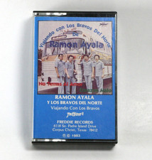 Ramon Ayala - Cassette Tape - Viajando Con Los Bravos - Latin Tex Mex Norteno