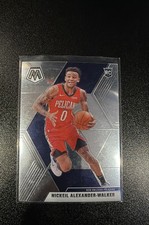 2019-20 Panini Mosaic - Rookies Nickeil Alexander-Walker #205 (RC)