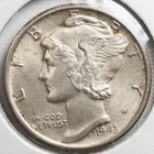 1943-S Mercury Dime Brilliant Uncirculated (BU)