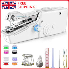 Handy Stitch Small Mini Portable Handheld Cordless Electric Sewing Machine NEW