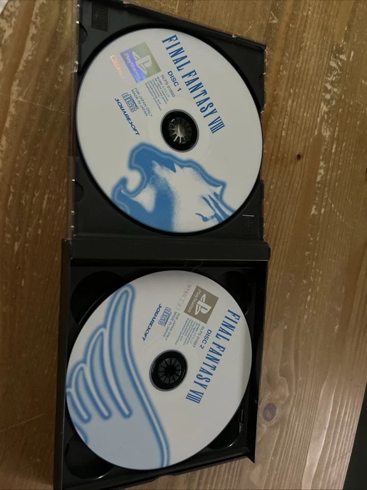 Final Fantasy VIII (Sony PlayStation 1, 1999, Version Japonaise) - Photo 2/4