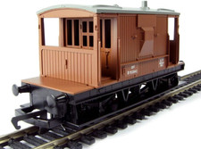 OO Scale Railroad BR 20 Ton Brake Van