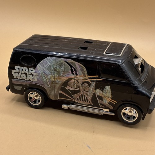 VINTAGE STAR WARS SSP VAN - KENNER TOYS Made In USA - Picture 3 of 14