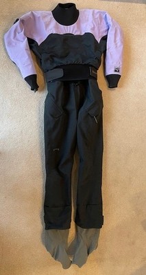 Kokatat Women's Icon Dry Suit GORE-TEX Pro - Medium, Iris and Black